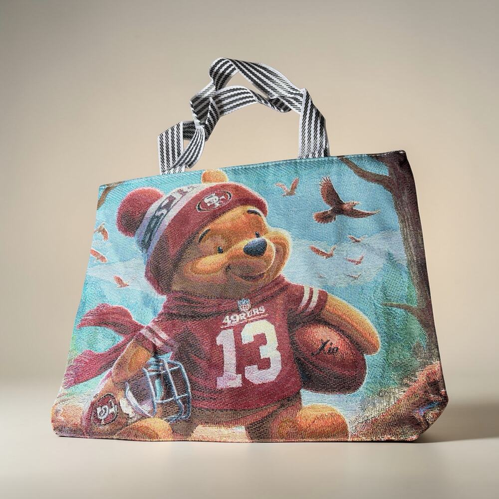 Large TAPESTRY TOTE Shoulder Shopping BAG Purse NEW